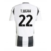 Juventus Timothy Weah #22 Domaci Dres 2024-25 Kratak Rukav